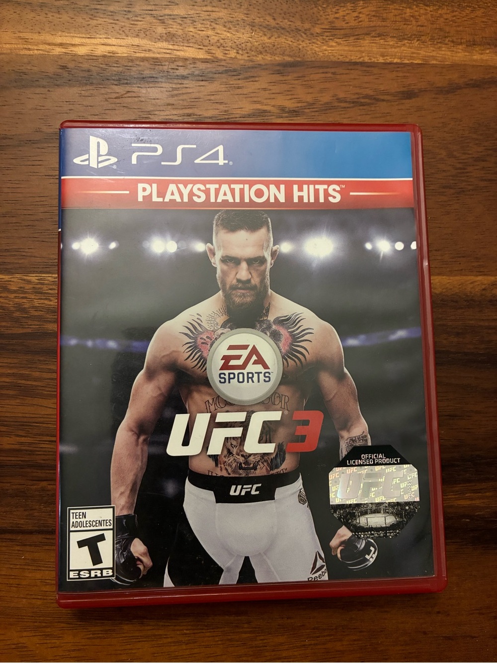 EA Sports UFC 3 (PlayStation 4) -